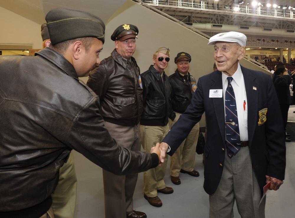 The 71st anniversary reunion of the Doolittle Raiders