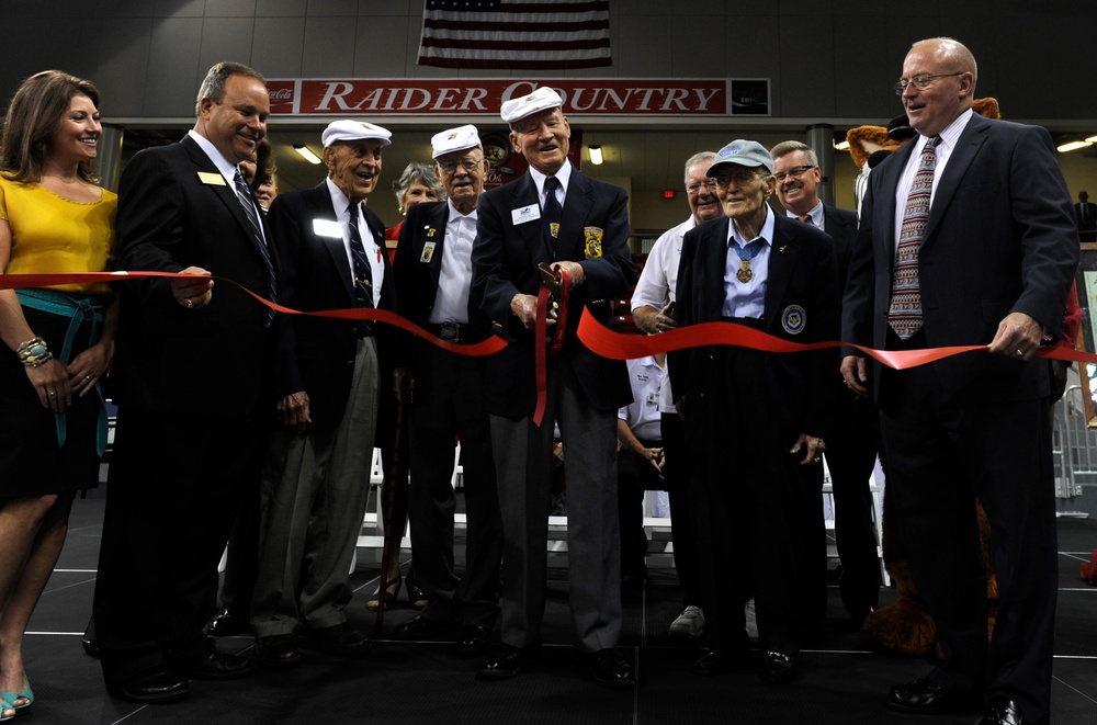 The 71st anniversary reunion of the Doolittle Raiders