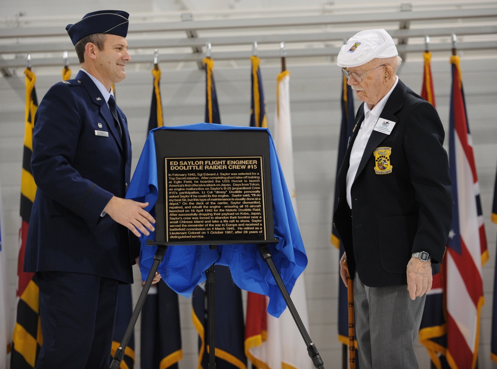 The 71st anniversary reunion of the Doolittle Raiders