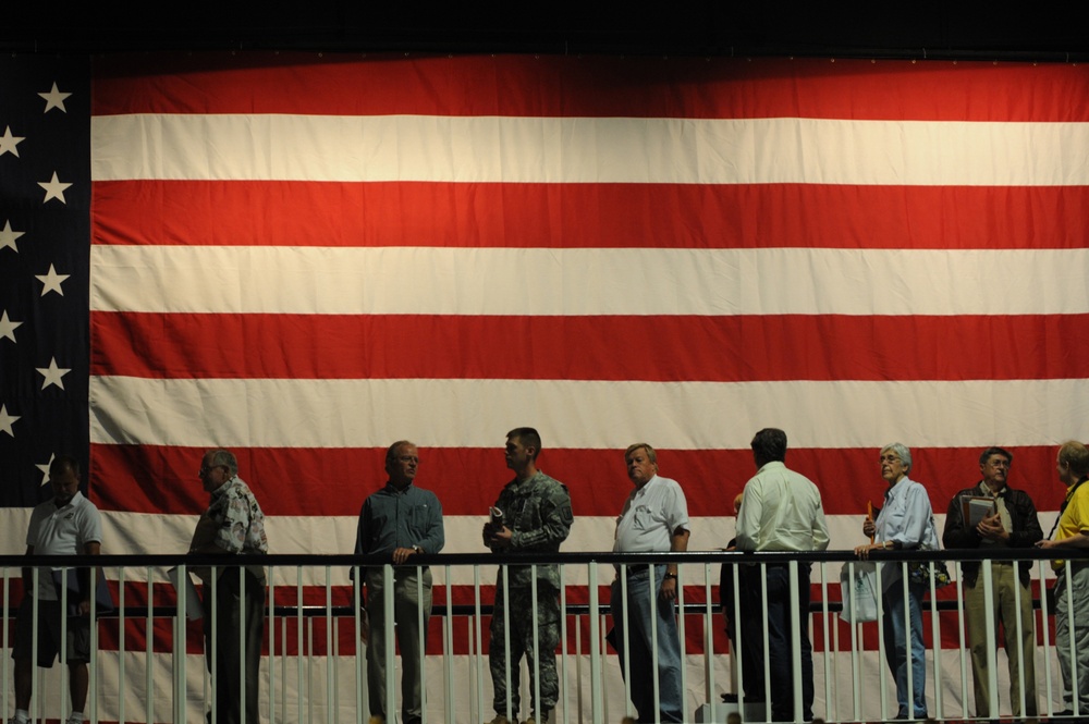 The 71st anniversary reunion of the Doolittle Raiders