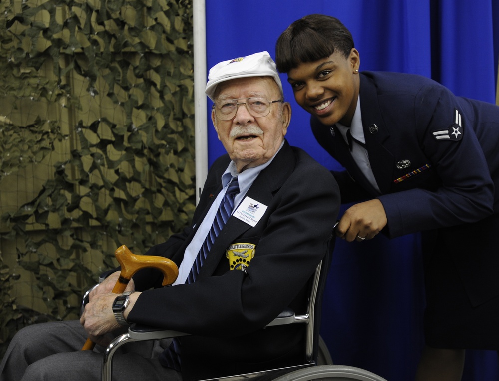 The 71st anniversary reunion of the Doolittle Raiders