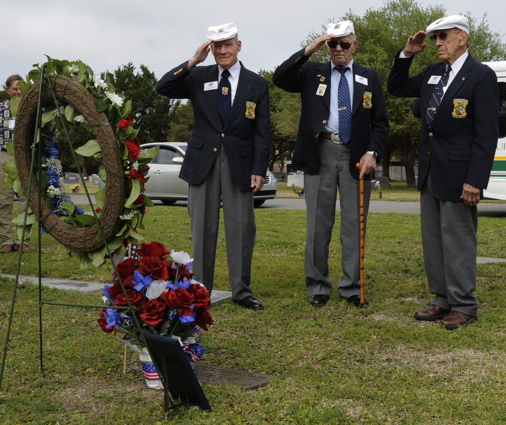 The 71st anniversary reunion of the Doolittle Raiders