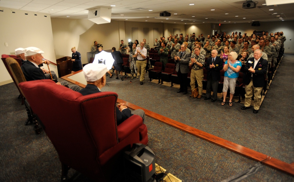 The 71st anniversary reunion of the Doolittle Raiders