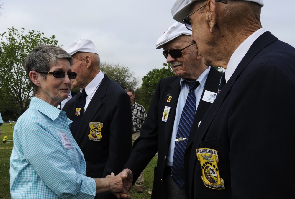 The 71st anniversary reunion of the Doolittle Raiders