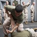 Marines and sailors train under extreme stress at sea