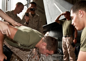 Marines and sailors train under extreme stress at sea