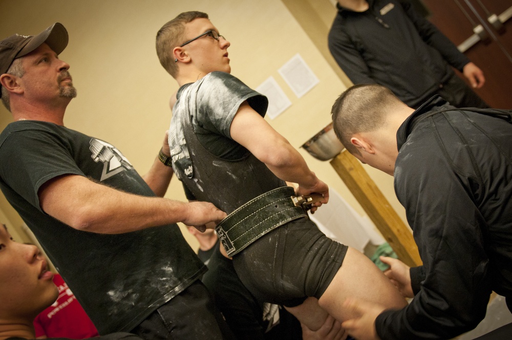 West Point powerlifters compete in national championships