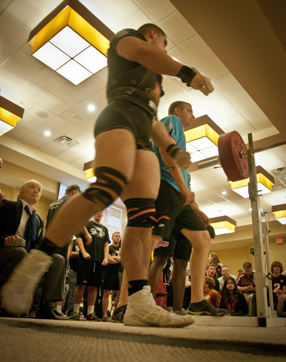 West Point cadets compete in Collegiate National Powerlifting Championships