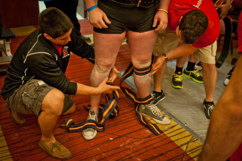 Army athletes compete in powerlifting championships