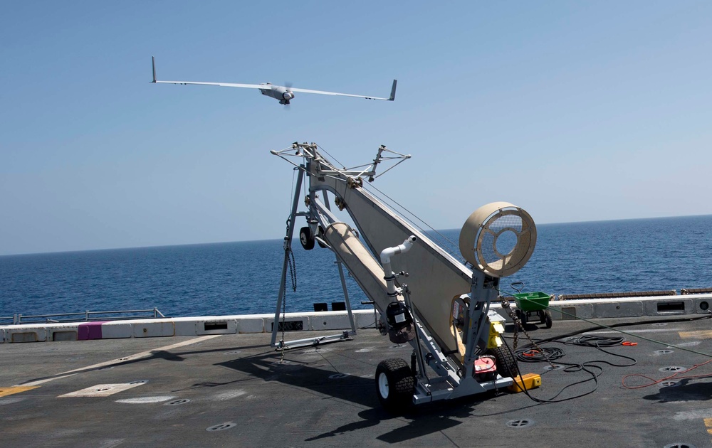 USS San Antonio operations