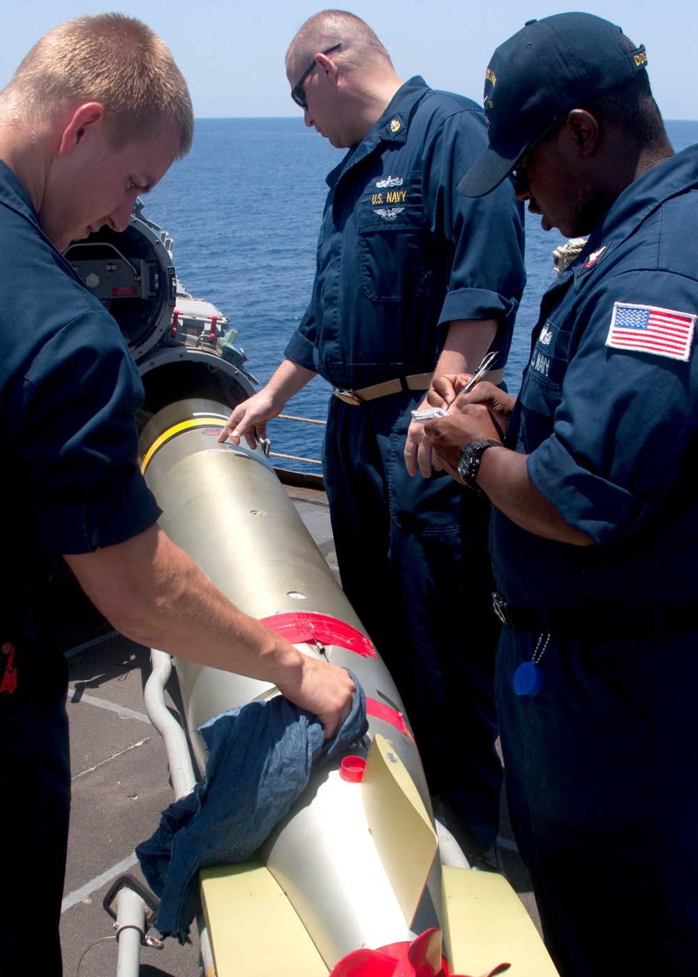 USS James E. Williams operations