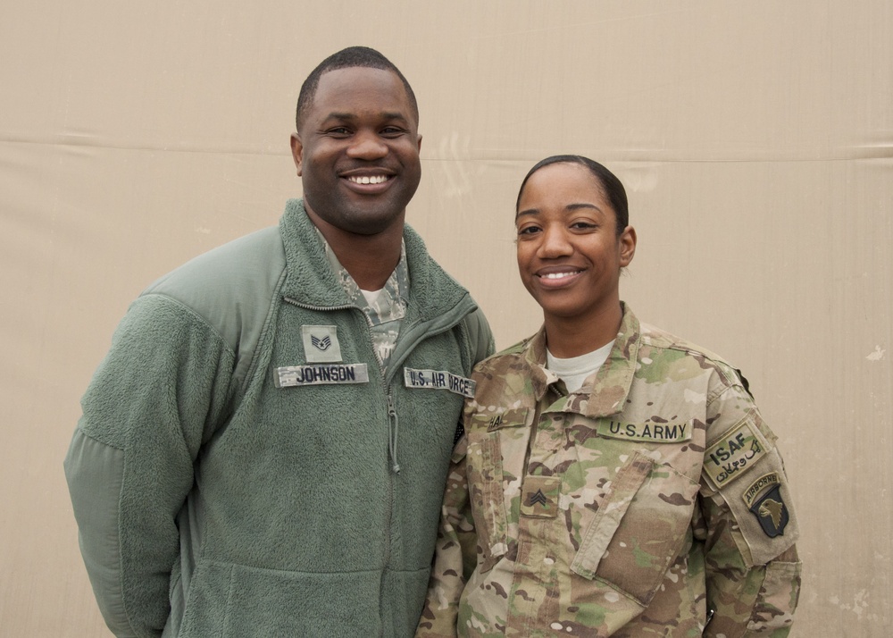 Deployment offers siblings second chance to meet