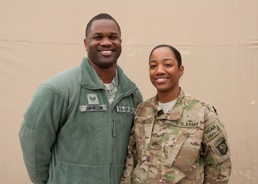 Deployment offers siblings second chance to meet