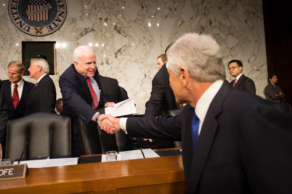 Senate hearing