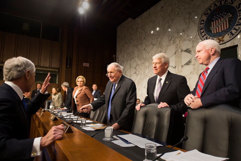 Senate hearing