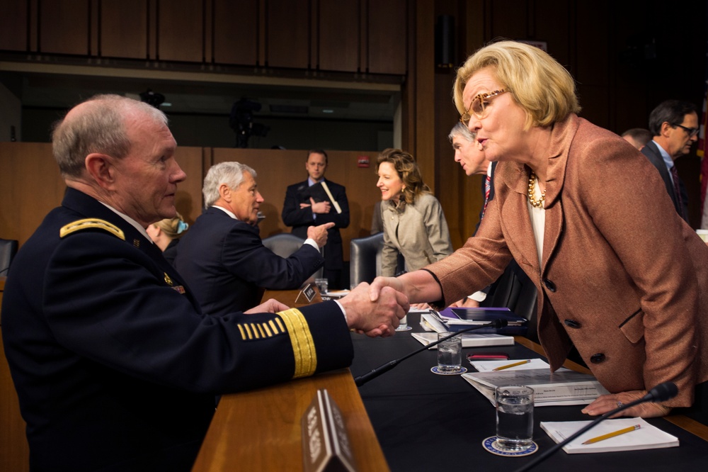 Senate hearing