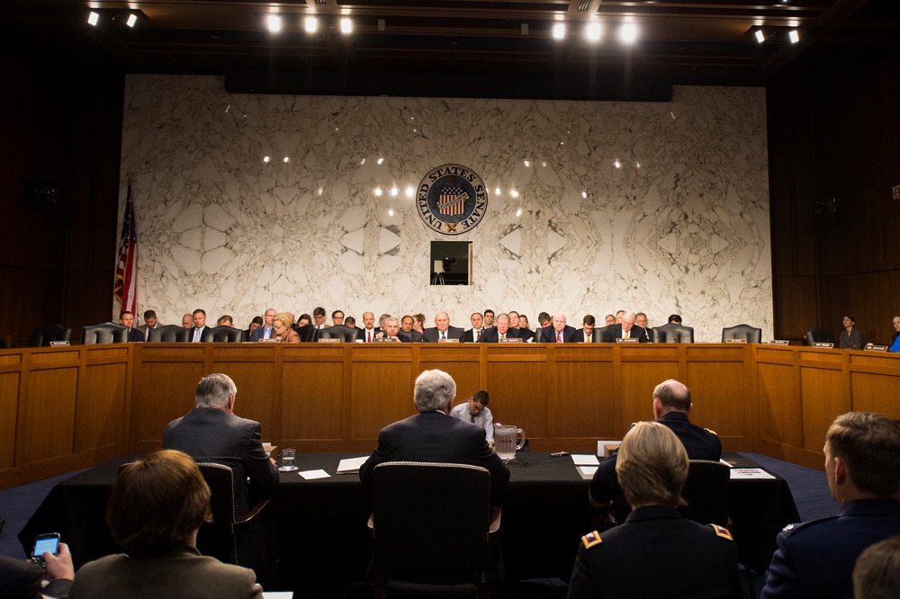 Senate hearing