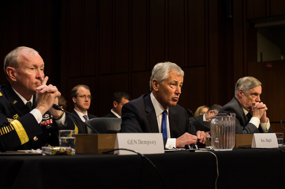 Senate hearing