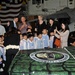 Children visit USS Peleliu