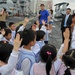 Children visit USS Peleliu