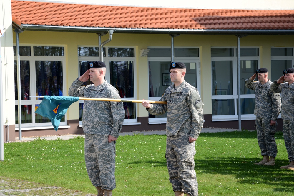 JMTC HHC change of command