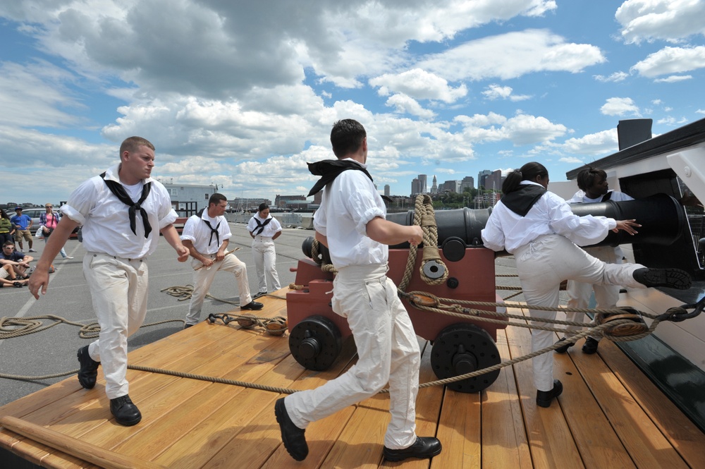 USS Constitution celebrations