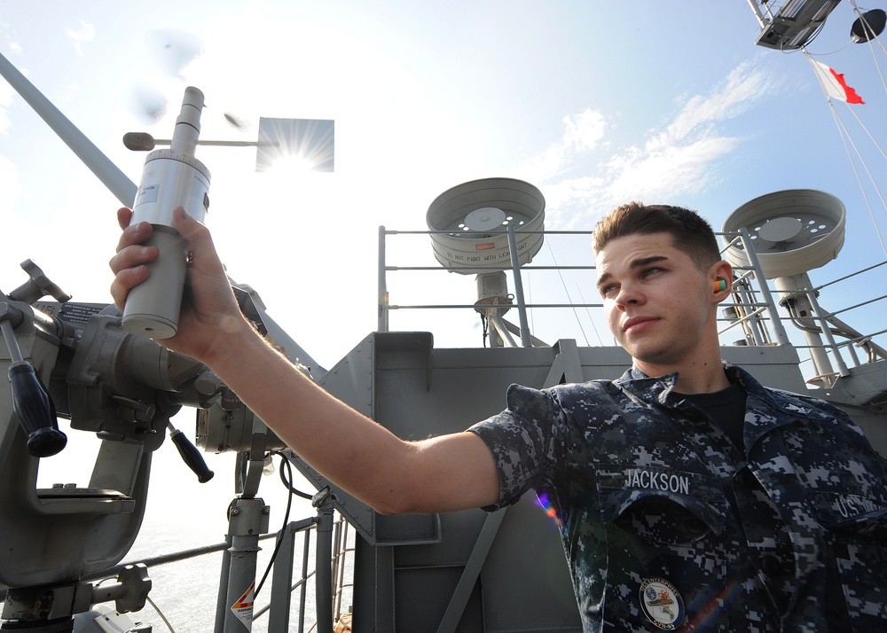 USS Enterprise operations