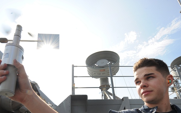 USS Enterprise operations