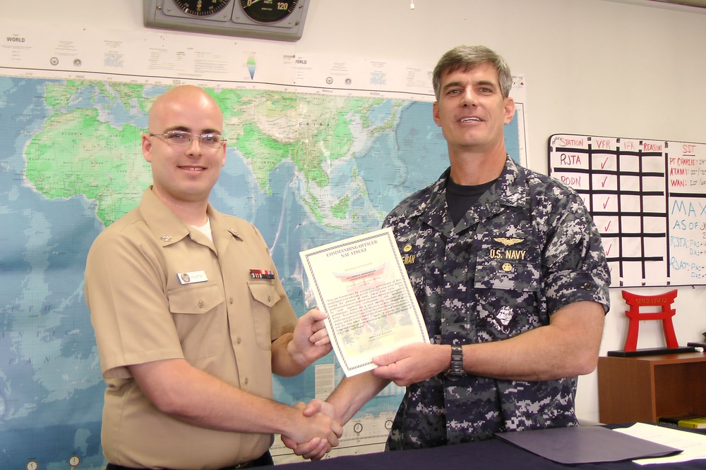 Sailor of the Week
