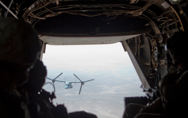 Lt. Gen. Neller Battlefield Circulation, FOB Shir Ghazay