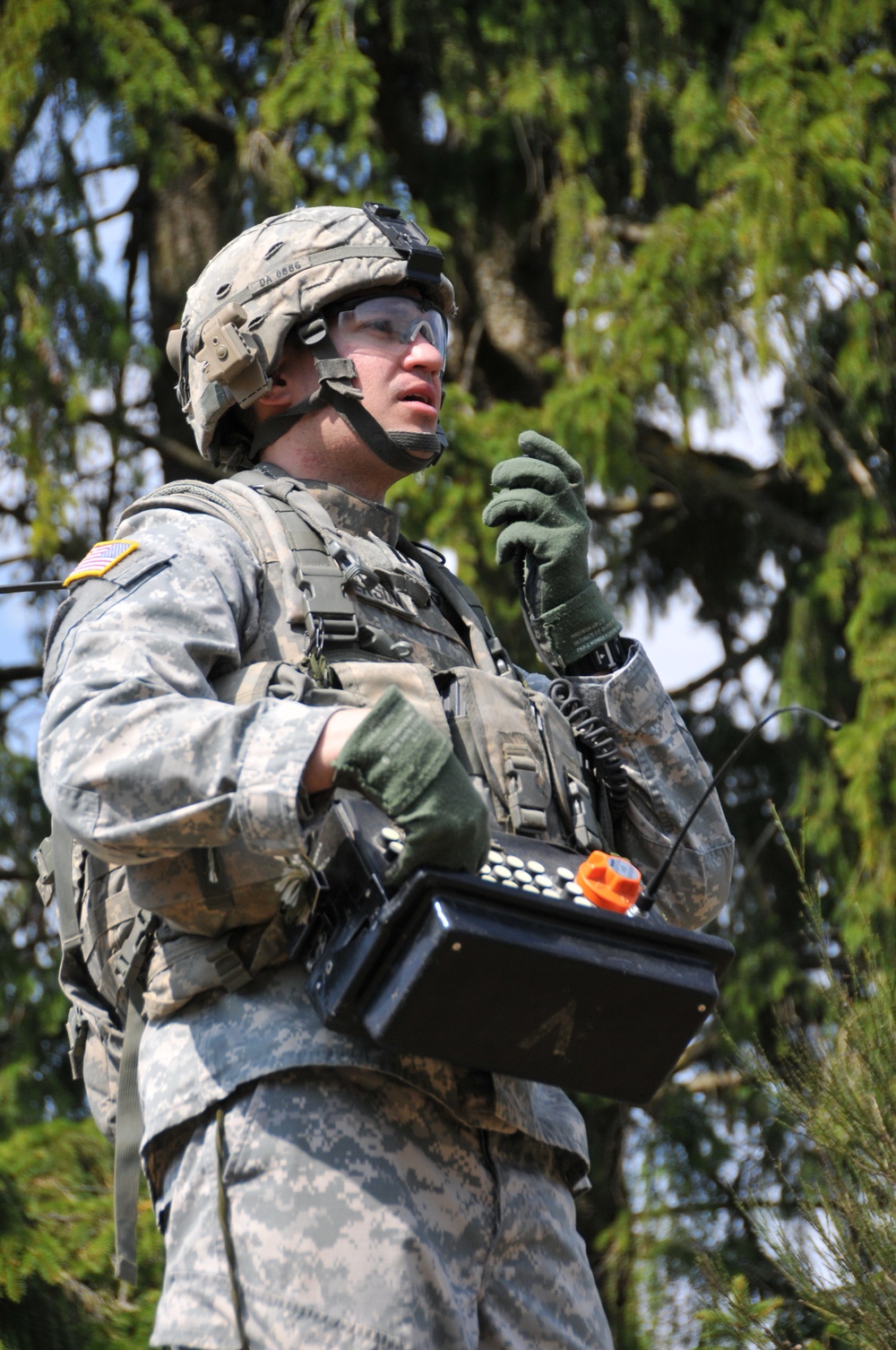 Live-fire exercise