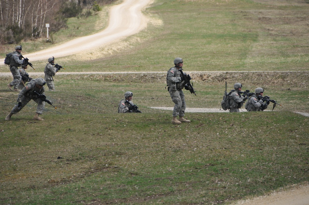 Live-fire exercise