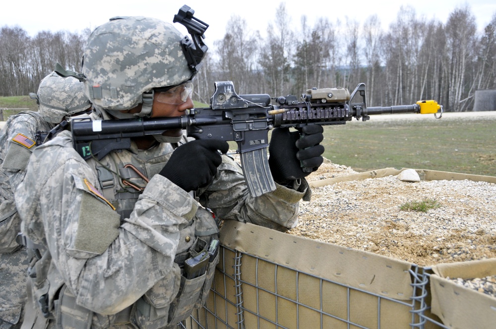 Live-fire exercise