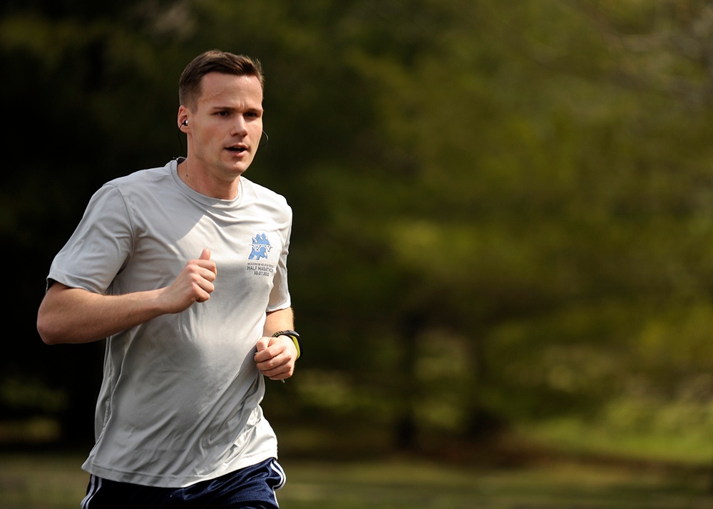 Staff Sgt. has long run ahead