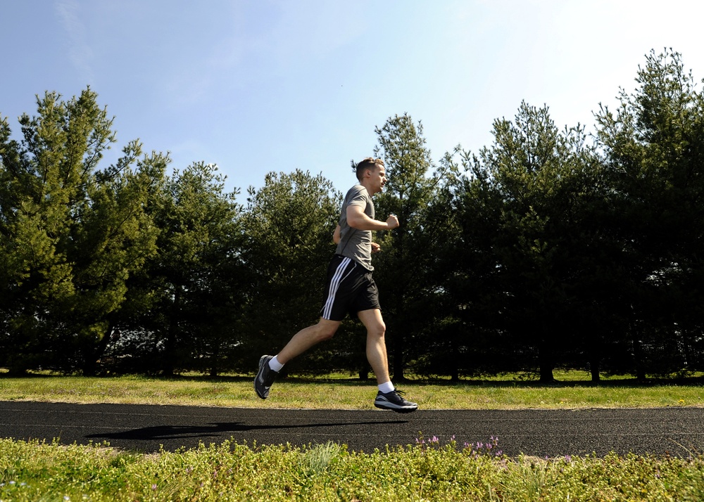 Staff Sgt. has long run ahead