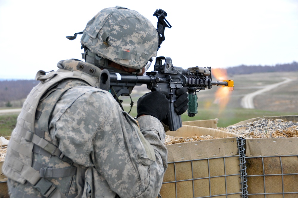 Live-fire exercise
