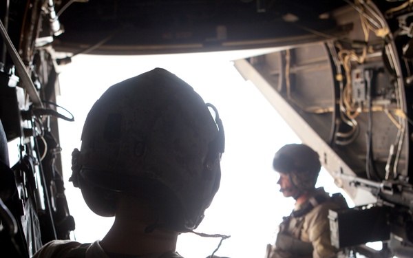 Lt. Gen. Neller Battlefield Circulation, FOB Shir Ghazay