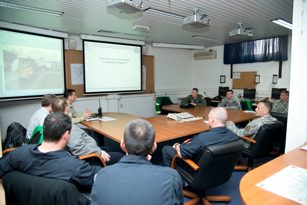 Active shooter tabletop exercise