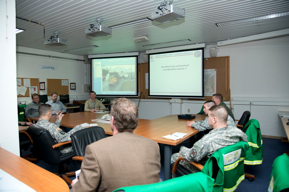 Active shooter tabletop exercise