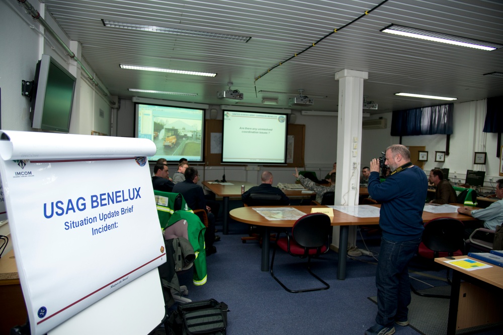 Active shooter tabletop exercise