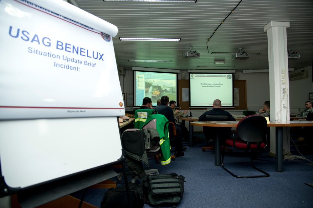 Active shooter tabletop exercise