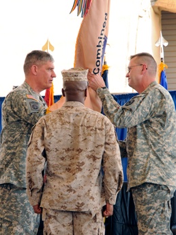 CJTF-HOA assumption of command