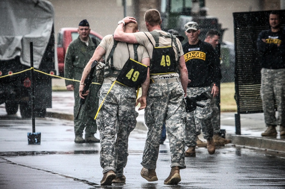 Wisconsin Guard soldier a top finisher in 2013 Best Ranger Competition