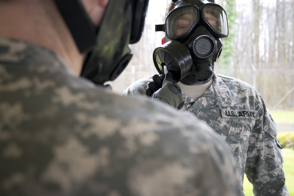 AFNORTH BN standard training exercise