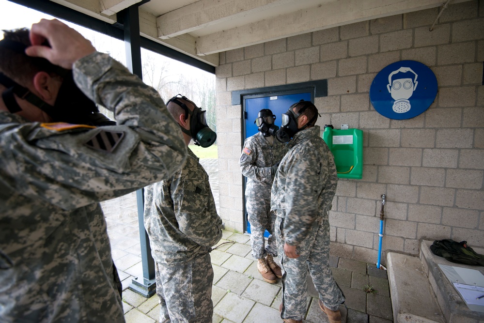 AFNORTH BN standard training exercise