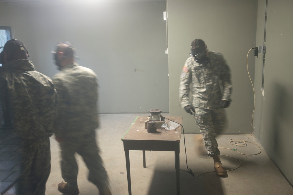 AFNORTH BN standard training exercise