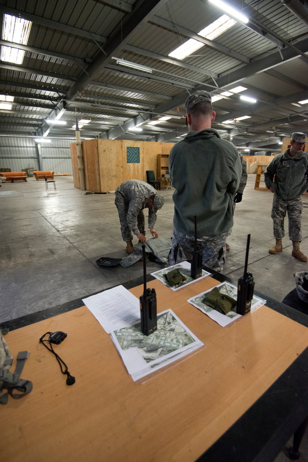 AFNORTH BN standard training exercise
