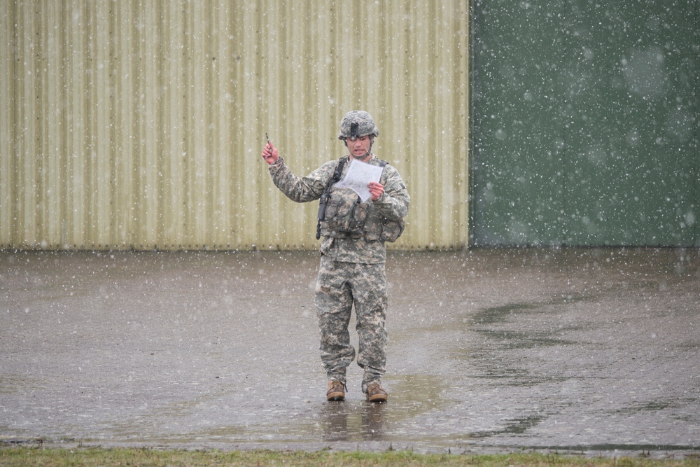 AFNORTH BN standard training exercise