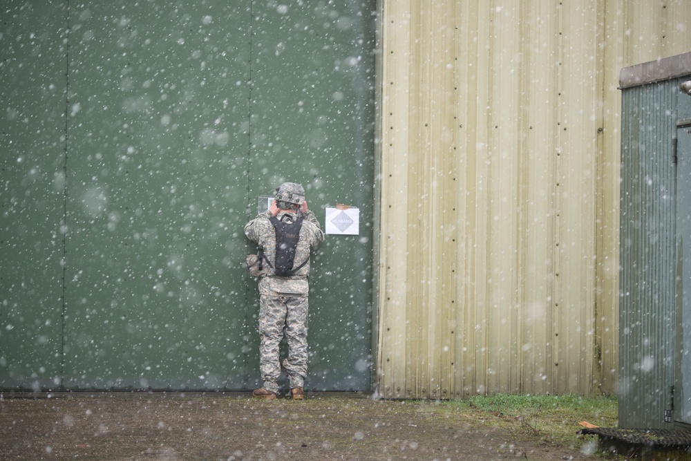 AFNORTH BN standard training exercise