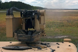 Combat Logistics Battalion 6 performs live fire of motorized weapon system